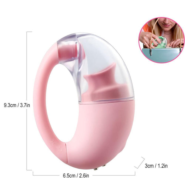 Clitoral Suction  Silicone Nipple Sucking Massager Pink Green Suction s