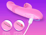 Clitoris Sucking G Spot Vibrator Stimulator Heating Telescopic Vibrations