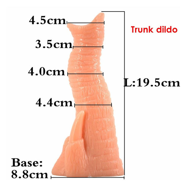 Fantasy Creature Animal Dildos Dongs Black Monster Lycanthrope Bears Paw F40 Fantasy Dildos