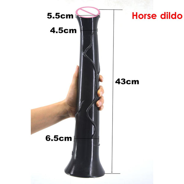 Dildo Dong Big 3 Types Huge Fantasy Monster Black Horse C20 Fantasy Dildos