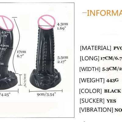 Mythical Creature Monster Dildo Dong Fantasy Dinosaur Large Fantasy Dildos