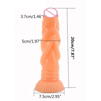 Mythical Creature Monster Dildo Dong Fantasy Dinosaur Large Fantasy Dildos