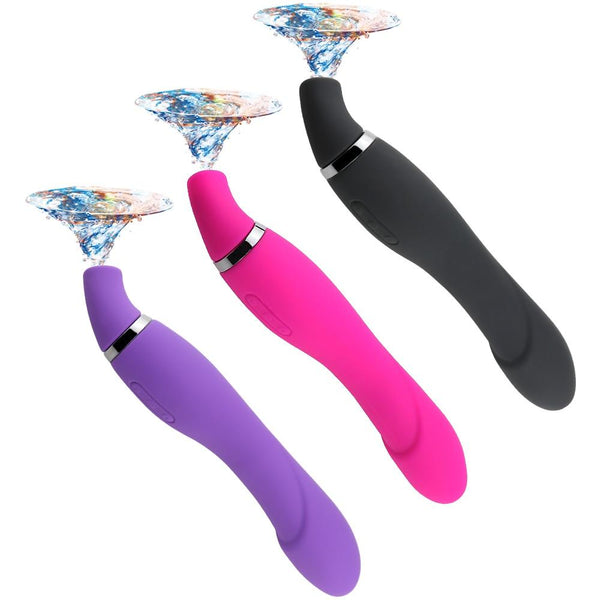 Sucker  Suction Vibration G Spot Clitoris Sucking Stimulation Suction s
