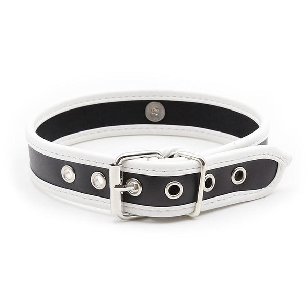 Soft Padded Collar  Pu Leather Slave Role Play Fetish Restraints  Collars & Leashes