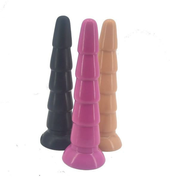 Faak 26.7Cm Silicone Dildo Dong Butt Plug Pink Large Dildos