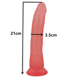 Realistic Jelly Dildo Adjustable Strapon Harness Couples On
