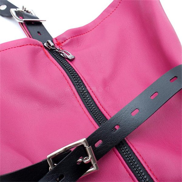 Pink Arm Binder  Restraints  Kink Fetish Straitjackets &  Suits