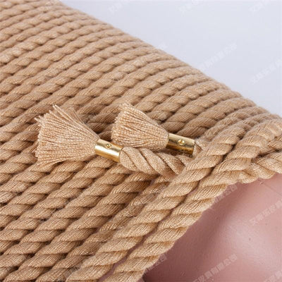 3 / 8 10M Soft Hemp Cotton Rope   Submissive Restraints Rope & Suspension