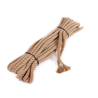 3 / 8 10M Soft Hemp Cotton Rope   Submissive Restraints Rope & Suspension