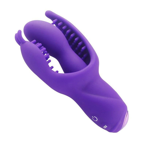 Triple Stimulation Rabbit Silicone  10 Speed Masturbation Women Rabbit s