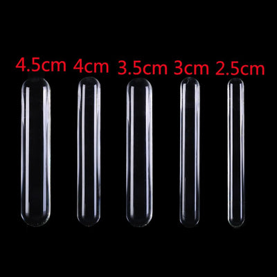 23Cm Glass Dildo  Anal Butt Plug Dong  Temperature Play Glass Dildos