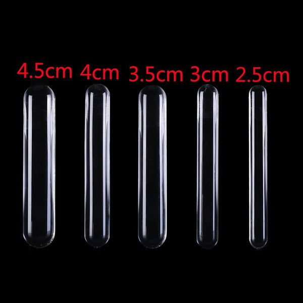 23Cm Glass Dildo  Anal Butt Plug Dong  Temperature Play Glass Dildos