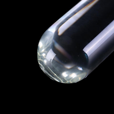 23Cm Glass Dildo  Anal Butt Plug Dong  Temperature Play Glass Dildos