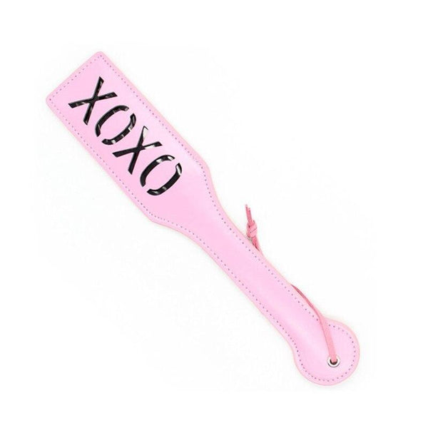 Pink Spanking Paddle Slave Sex Whip  Fetish Kink Littles Paddles