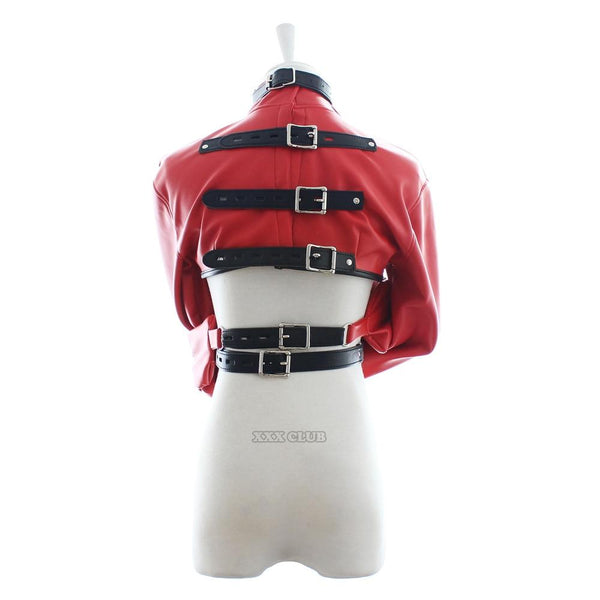 Straitjacket Body Harness  Kink Fetish Restraints Straitjackets &  Suits