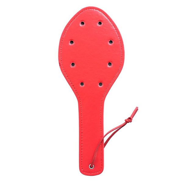 Black Or Red Spanking Paddle Holes Impact Play Fetish Sex Whip  Kink Paddles