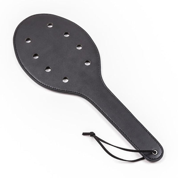 Black Or Red Spanking Paddle Holes Impact Play Fetish Sex Whip  Kink Paddles