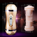 Male Masturbator Cup Pocket Pussy Realistic Vagina Masturbation Men