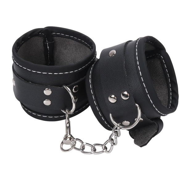 8 / Pcs   Set Fetish Kit Collar Gag Cuffs Leash Flogger Hogtie  Starter Kits