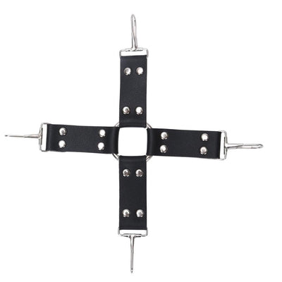 8 / Pcs   Set Fetish Kit Collar Gag Cuffs Leash Flogger Hogtie  Starter Kits