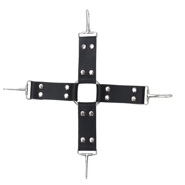 8 / Pcs   Set Fetish Kit Collar Gag Cuffs Leash Flogger Hogtie  Starter Kits