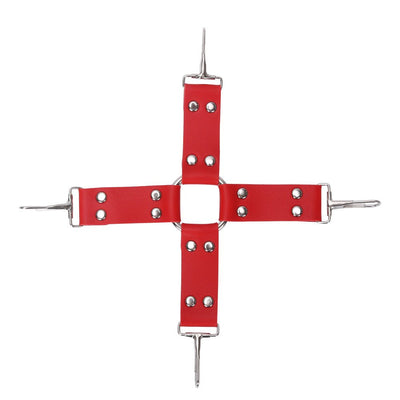 8 / Pcs   Set Fetish Kit Collar Gag Cuffs Leash Flogger Hogtie  Starter Kits