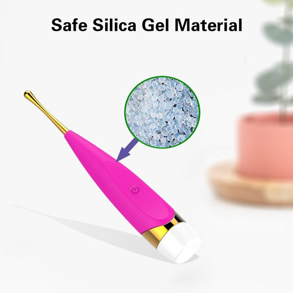 Intense Clitoris Stimulator G Spot  Nipple Massager Clitoral Orgasm Women Clitoral s