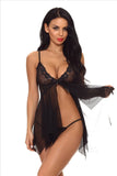 Sexy Sheer Baby Doll Lingerie Women