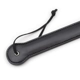 Black Paddle Bdsm Double Layer Leather Ass Spanking Slave Whip Fetish