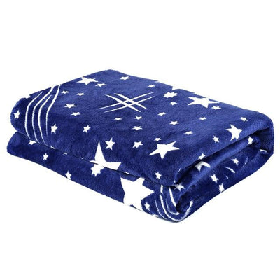 Super Soft Warm Plush Fleece Star Blanket  Aftercare Blankets