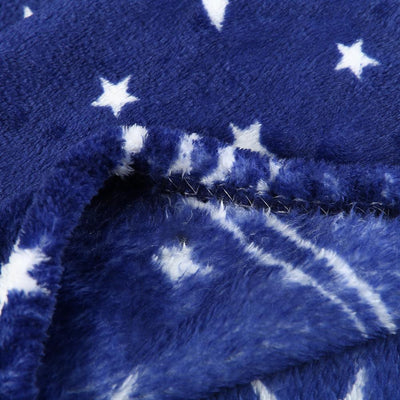 Super Soft Warm Plush Fleece Star Blanket  Aftercare Blankets