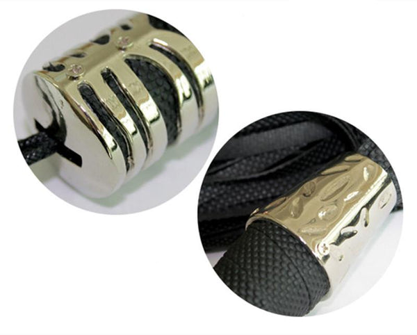 Black Rubber Flogger Ass Spanking Sex Whip Impact Toy Floggers