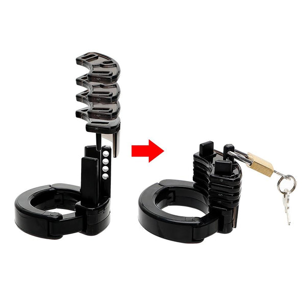 Electric Shock  Cage Male Chastity Device  Ring Electro  Fetish Electro & Medical Play