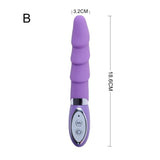 Purple Pink G Spot Vibrator 10 Speed Clitoris Stimulator Waterproof Women