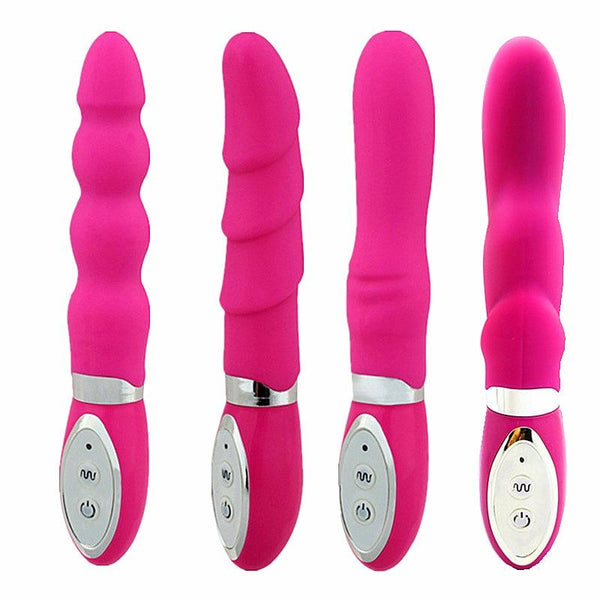 Purple Pink G Spot  10 Speed Clitoris Stimulator Waterproof Women Clitoral s