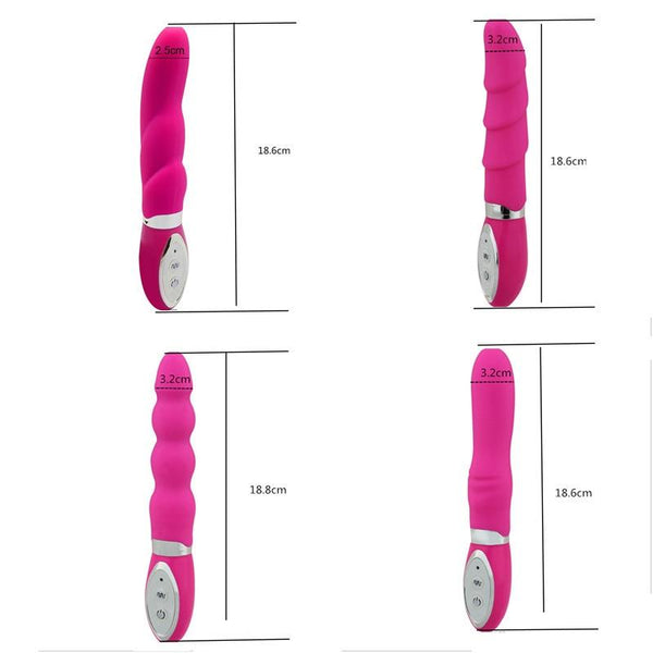Purple Pink G Spot  10 Speed Clitoris Stimulator Waterproof Women Clitoral s