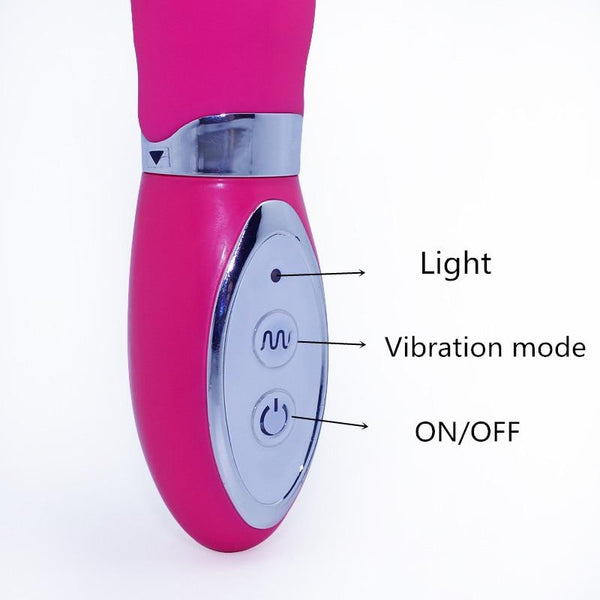 Purple Pink G Spot  10 Speed Clitoris Stimulator Waterproof Women Clitoral s