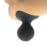 Silicone Suckers Black Breast Nipple Suction Pumps Bdsm Fetish