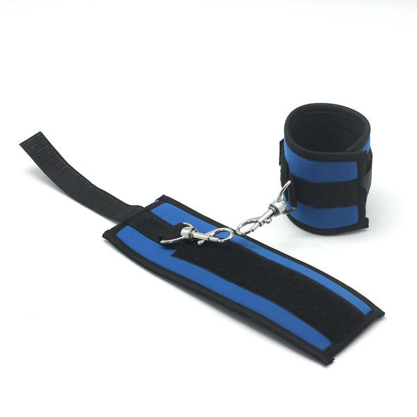 Soft Handcuffs  Beginner  Blue Red Purple Restraints Cuffs & Shackles