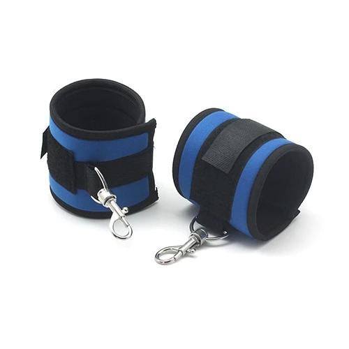 Soft Handcuffs  Beginner  Blue Red Purple Restraints Cuffs & Shackles