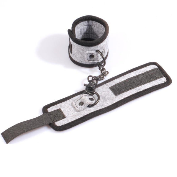 Soft Fabric Wrist  Sex Toys Handcuffs For Beginners Cuffs & Shackles
