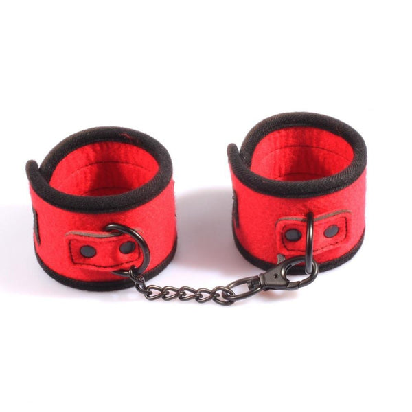 Soft Fabric Wrist  Sex Toys Handcuffs For Beginners Cuffs & Shackles