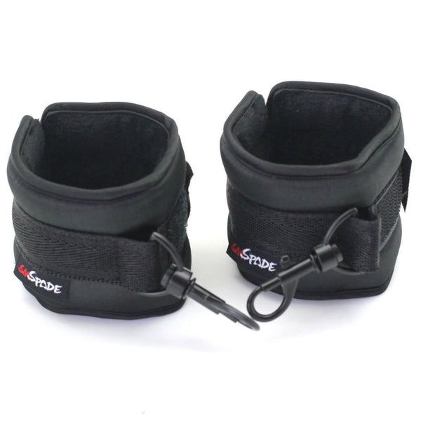 Satin Ankle Cuffs Bedroom Sex Restraints   Toys Kink Cuffs & Shackles