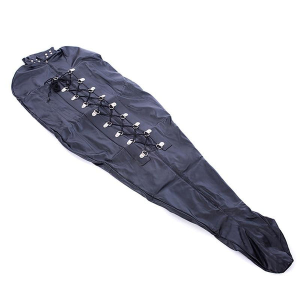 Black Mummification  Restraints Sleeping Body Bag Sack Straitjacket Straitjackets &  Suits