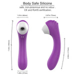Speeds Sucker Vibrator Nipple Clitoral Suction Rechargeable Sucking