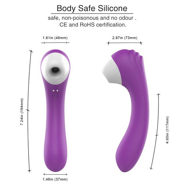 Speeds Sucker  Nipple Clitoral Suction Rechargeable Sucking Suction s