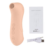 Powerful Sucking Vibrator Clitoris Suction Vibration Rechargeable Toy Women
