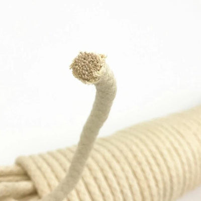 Braided Waxed Cotton 4 / 5 6 8Mm Strong Shibari  Rope  Rope & Suspension