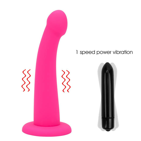 Wearable Panties Dildo Strap On Harness Realistic   Strap Ons