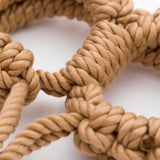 Shibari Rope Handcuffs Leash Restraints Bdsm Bondage Submissive Play